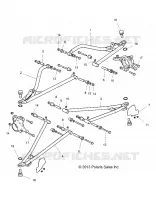 SUSPENSION AVANT CONTROL ARMS