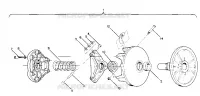 EMBRAYAGE DE TRANSMISSION LT/LTR (4912711271008A)