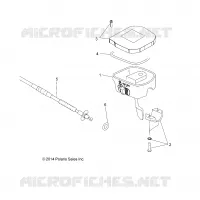 DIRECTION, CONTROLS, THROTTLE ASM. AND CABLE