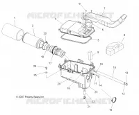 MOTEUR, PRISE D'AIR SYSTEM