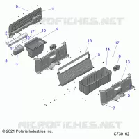 PLANCHER CLOSEOFFS AND BIN