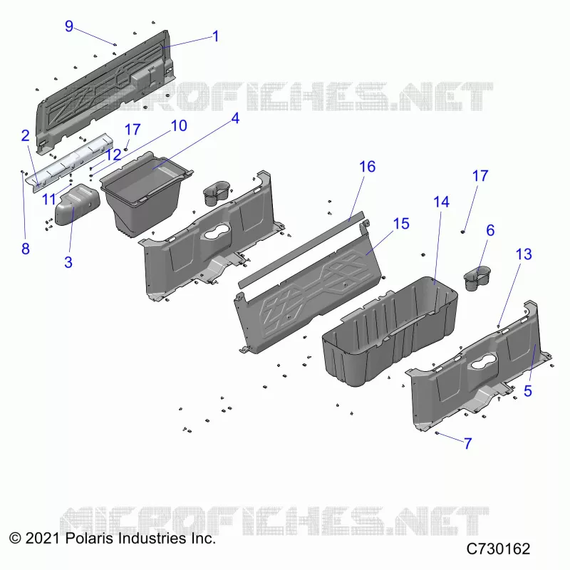 PLANCHER CLOSEOFFS AND BIN