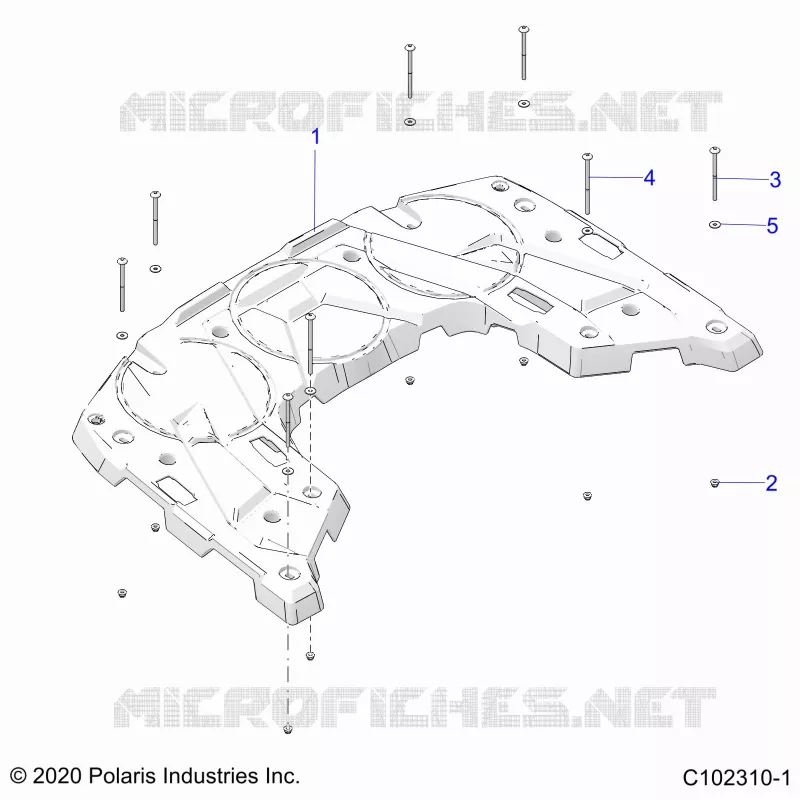 CARROSSERIE ARRIERE RACK