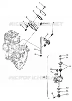 POMPE A HUILE Sportsman 400L W97AC38C (4939673967D004)