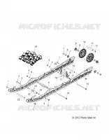 SUSPENSION ARRIERE (155 INCH)