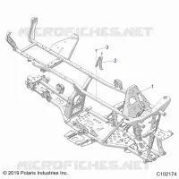 CHASSIS, CADRE