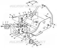 DIRECTION WIDETRAK LX 0982065 and EUROPEAN WIDETRAK LX E982065 (4943884388B005)