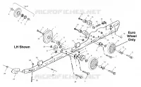 FIXATION RAIL (SUSPENSION)