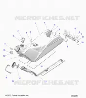 SYSTÃˆME D'ALIMENTATION, FUEL TANK ASM.