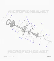 SYSTÃˆME DE TRANSMISSION, PRIMARY CLUTCH
