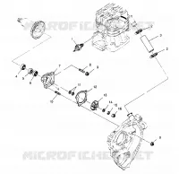 POMPE A EAU 2x4 400L W957540 (4930093009D004)