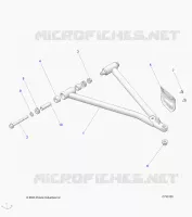 SUSPENSION, A-ARM AND SUPPORT MOUNTING