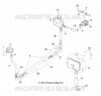 MOTEUR, CLUTCH PRISE D'AIR