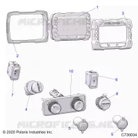 ELECTRICITE, DASH CONTROLS