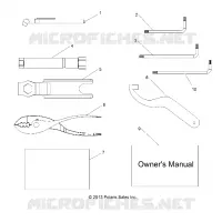 MANUEL DU PROPRIETAIRE AND TOOL KIT