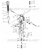 CARBURATEUR 500 AND 500 CLASSIC (4915411541056A)