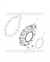 VOLANT MOTEUR COVER