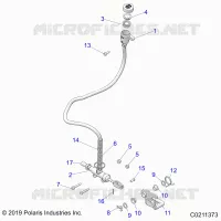 BRAKES, BRAKE PEDAL AND MAITRE CYLINDRE