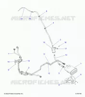 SYSTÃˆME D'ALIMENTATION, FUEL LINES, EVAP