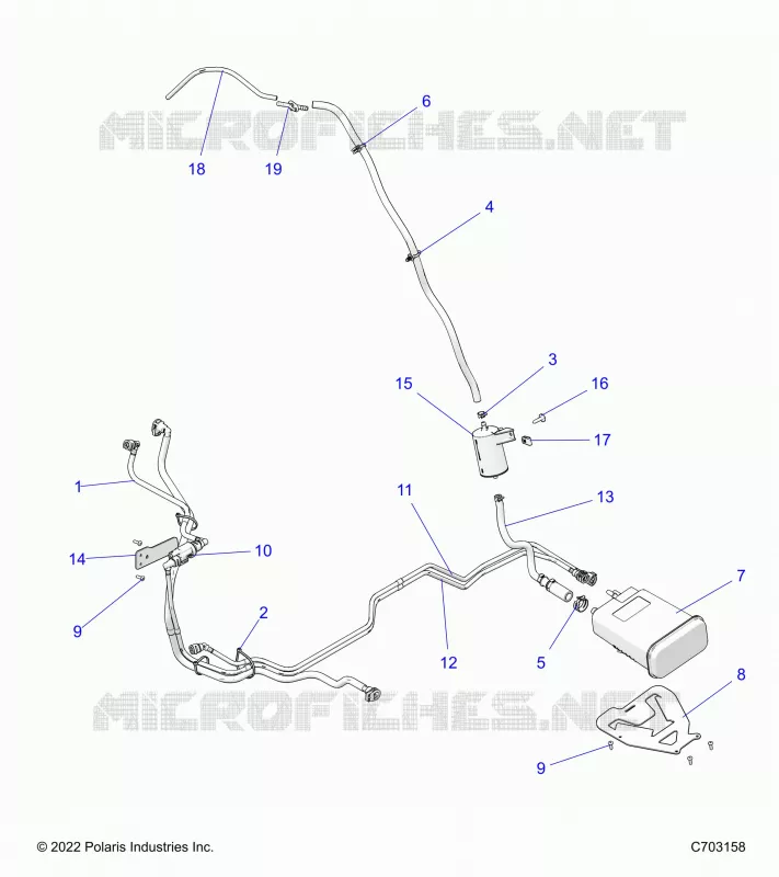 SYSTÃˆME D'ALIMENTATION, FUEL LINES, EVAP