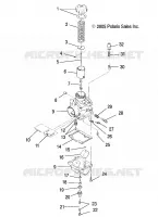 MOTEUR, CARBURATEUR