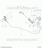 FREIN DE PARKING BRAKE