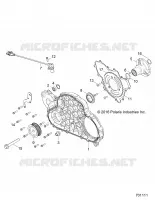 MOTEUR, MAG COVER MOUNT