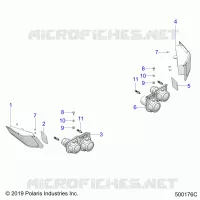 ELECTRICITE, FORWARD LIGHTING (CANADA)