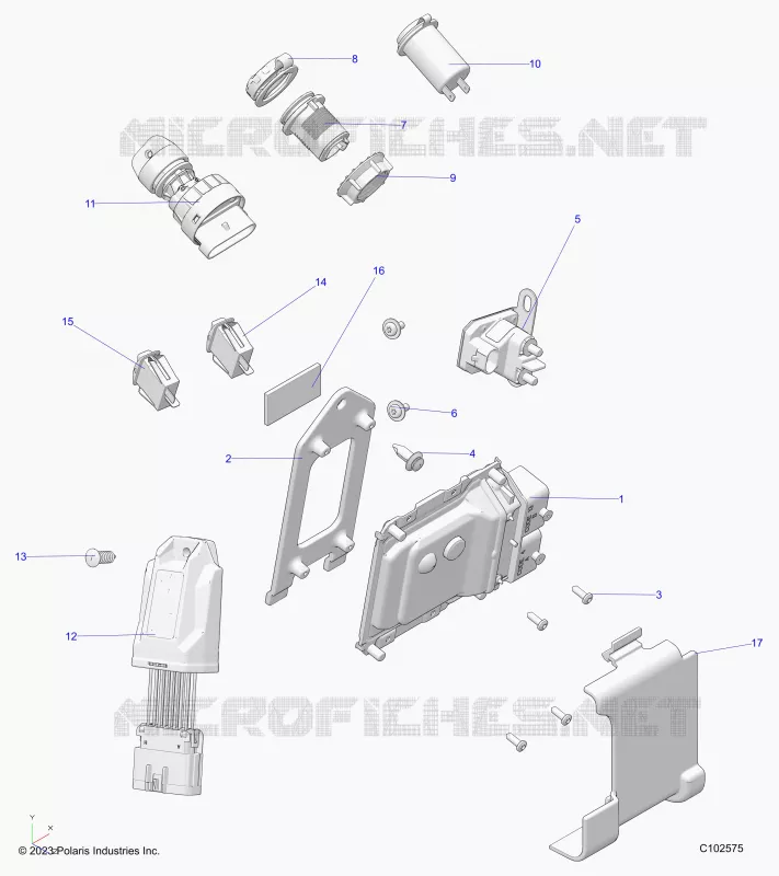 ELECTRICITE, SWITCHES, SENSORS AND ECM