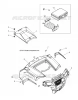 CAPOT and FRONT BODY WORK