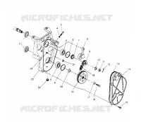 CARTER DE CHAINEE XLT SP 0966676 AND  EUROPEAN XLT SP E966676 (4931703170B008)