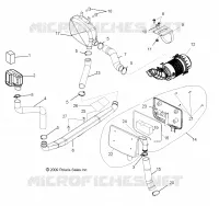 MOTEUR, PRISE D'AIR