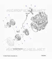 ELECTRICITE, IGNITION SYSTEM