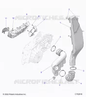 SYSTÃˆME DE TRANSMISSION, CLUTCH COVER DUCTING
