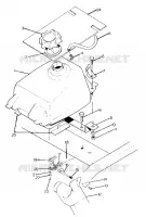 RESERVOIR A CARBURANT (4915951595004A)