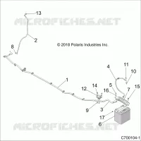 ELECTRICITE, BATTERY