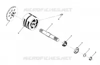 TENDEUR AVANT P/N 1380024 250 4x4 / W928127 (4922872287B002)