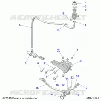 BRAKES, BRAKE PEDAL AND MAITRE CYLINDRE