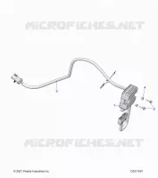 ELECTRICITE, VOLTAGE REGULATOR AND MOUNTING