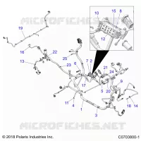 ELECTRICITE, WIRE HARNESS