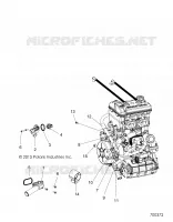 REFROIDISSEMENT, THERMOSTAT AND BYPASS
