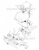 RESERVOIR A CARBURANT (4916341634009A)