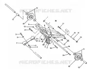 BRAS DE SUSPENSION AVANT  440 (4921242124027A)