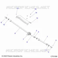 SYSTÃˆME DE TRANSMISSION, PROP SHAFT