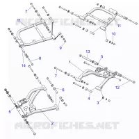 SUSPENSION ARRIERE CONTROL ARMS