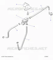 ENGINE, TURBO BOOST VALVE