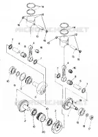 PISTON AND VILEBREQUIN SUPERTRAK (4919291929027A)