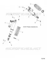 SUSPENSION AVANT SHOCK MOUNTING