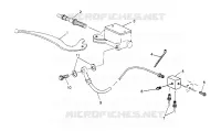 INSTRUMENTS-RH MAITRE CYLINDRE/FREIN LINE 6X6 300 W948730 (4926792679B011)