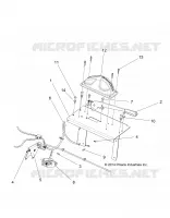 BRAKES, FREIN DE PARKING ASM.